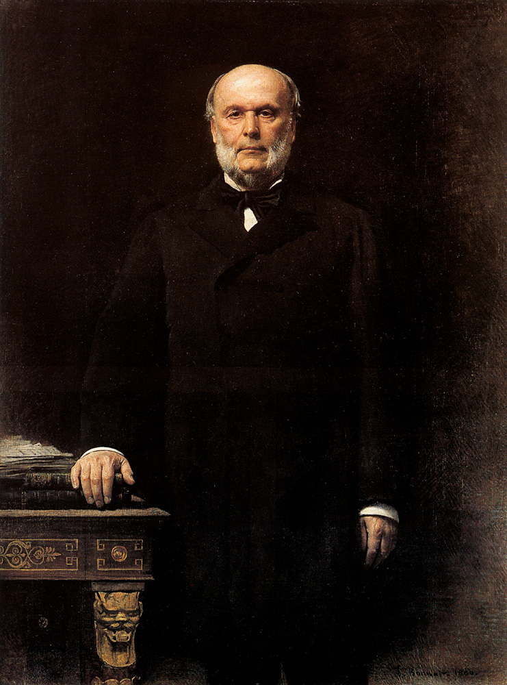 Portrait of Jules Gr