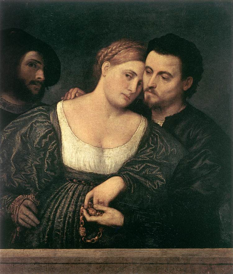 The Venetian Lovers