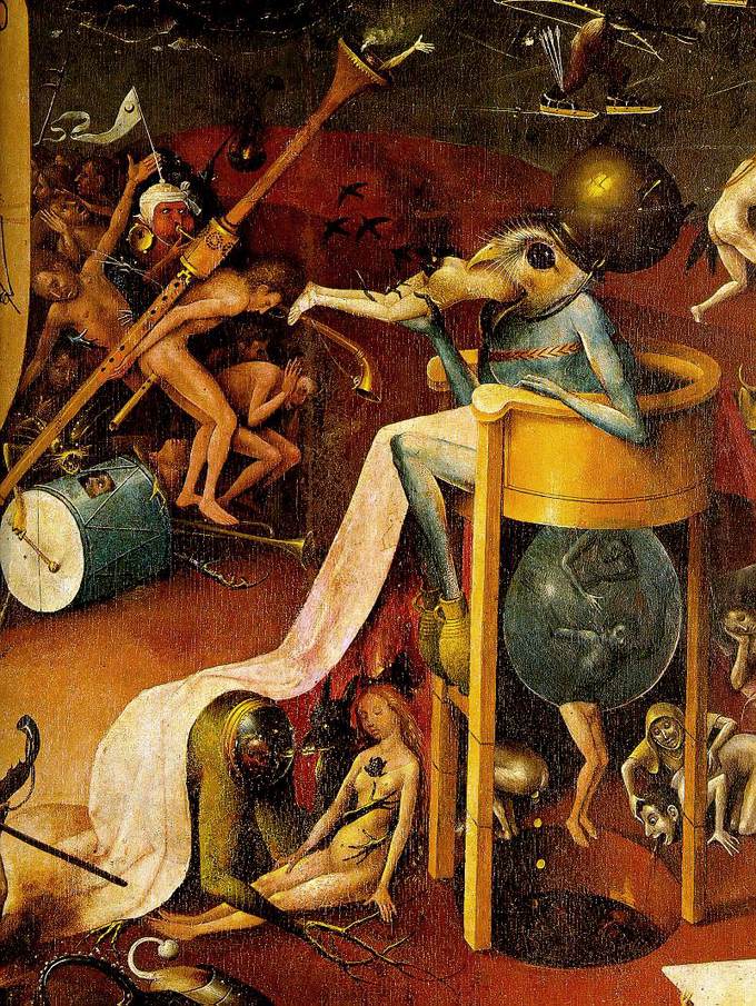 Garden of Earthly Delights, detail 1