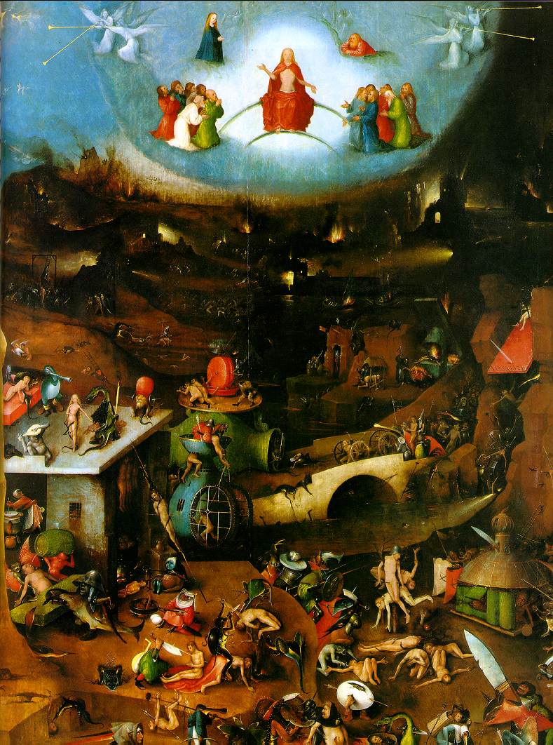 Last Judgement, central panel of the triptych