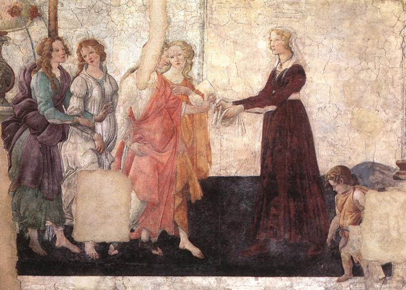 Allegoric Painting (from Villa Lemmi) 1