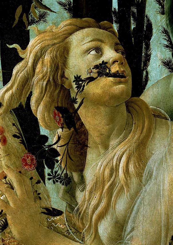 La Primavera, Allegory of Spring (detail) 1