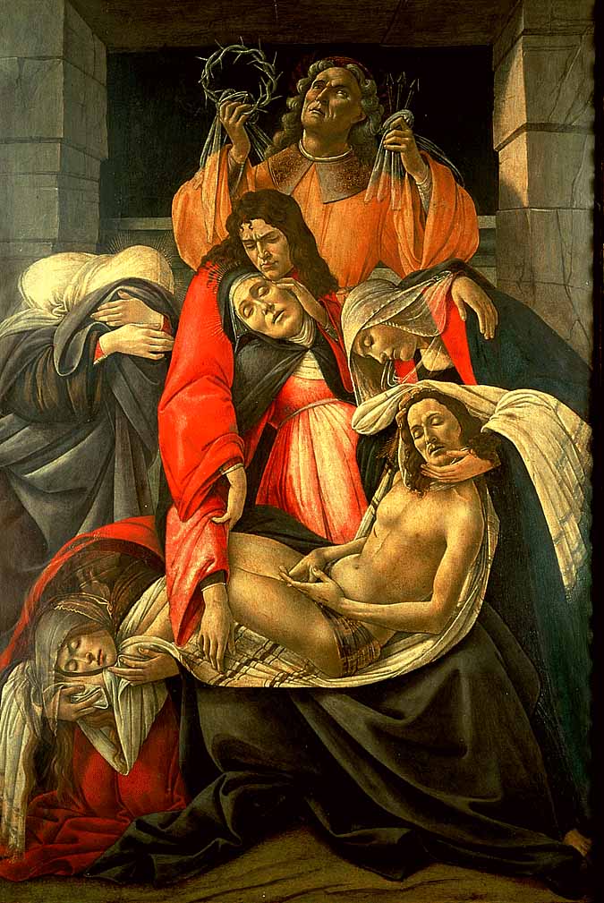 Lamentation over the Dead Christ