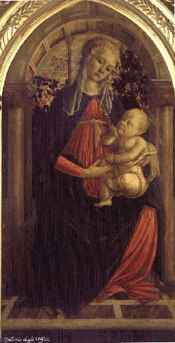 Madonna of the Rosengarden
