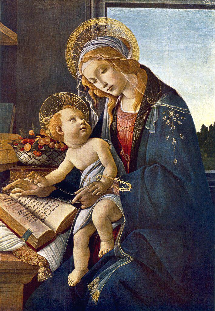 Madonna with the Child (Madonna with the Book)