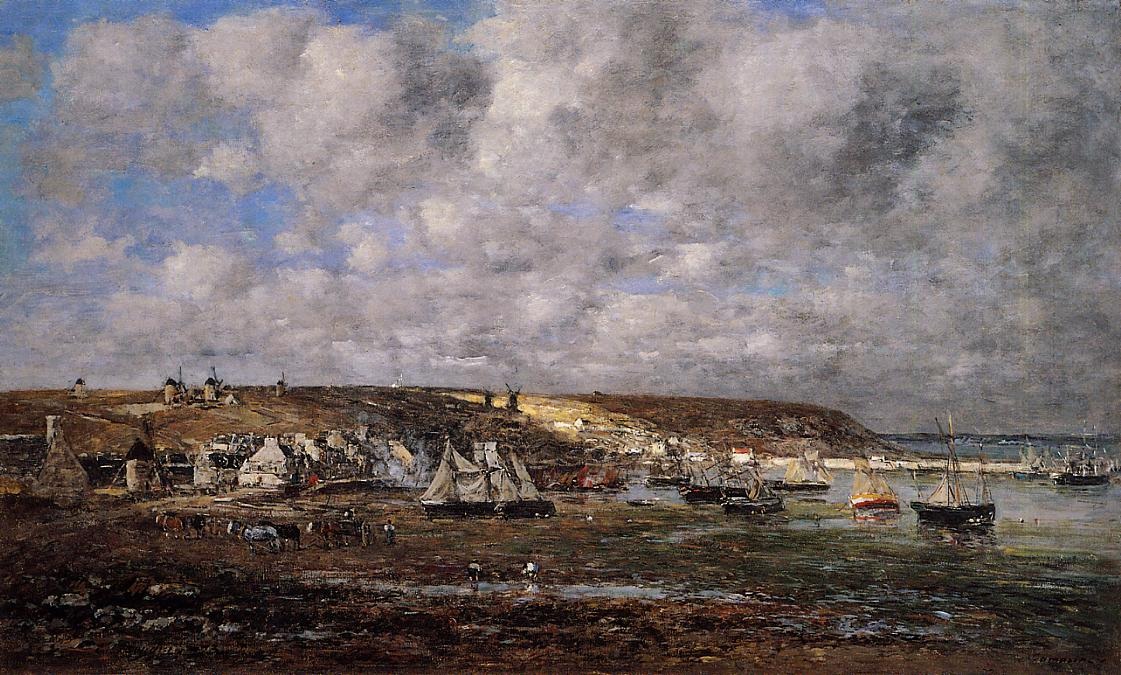 Camaret, Low Tide