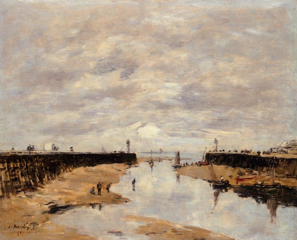 The Jettys, Low Tide, Trouville