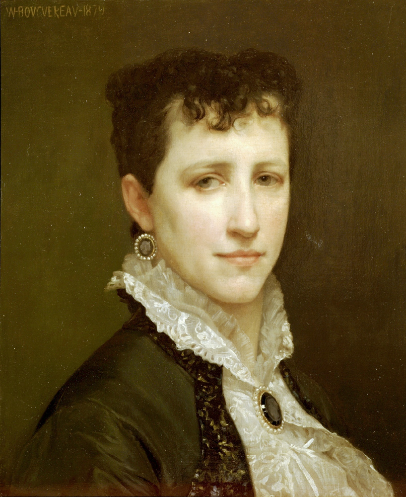 Portrait of Miss Elizabeth Gardner Bouguereau