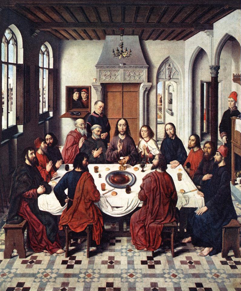 Altarpiece of the Holy Sacrament (Detail) 1