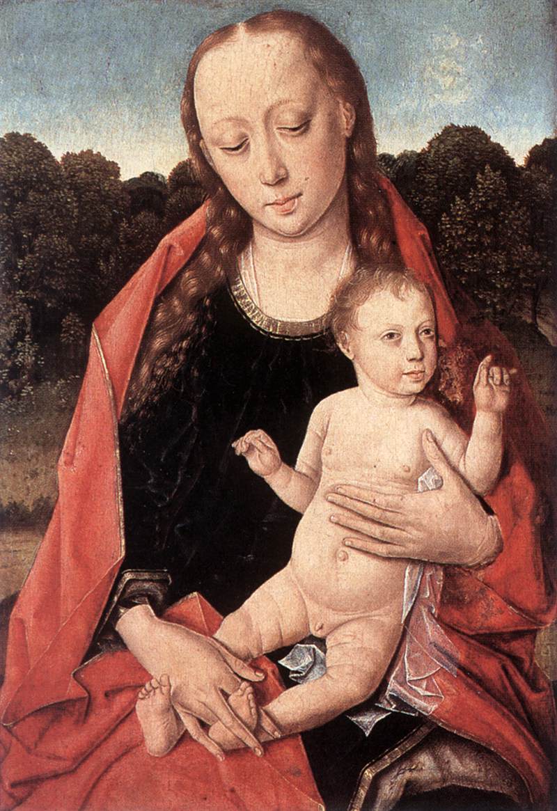 The Virgin and Child 1