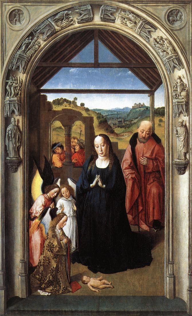Triptych of the Virgin (Detail) 3