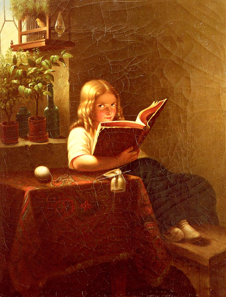 The Reading Girl 1