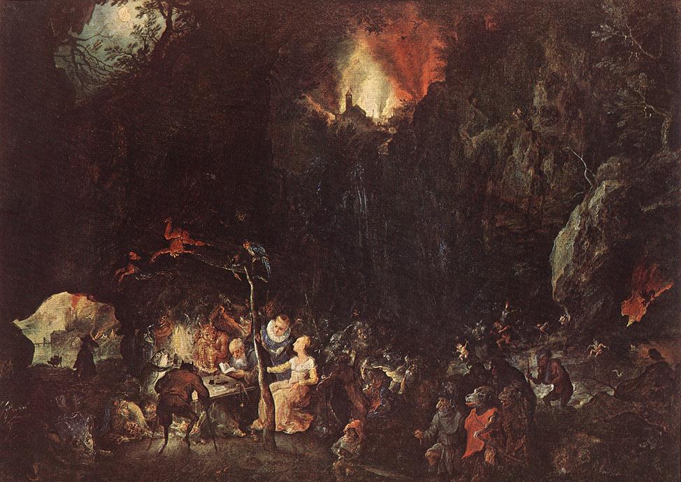 Temptation of St Anthony