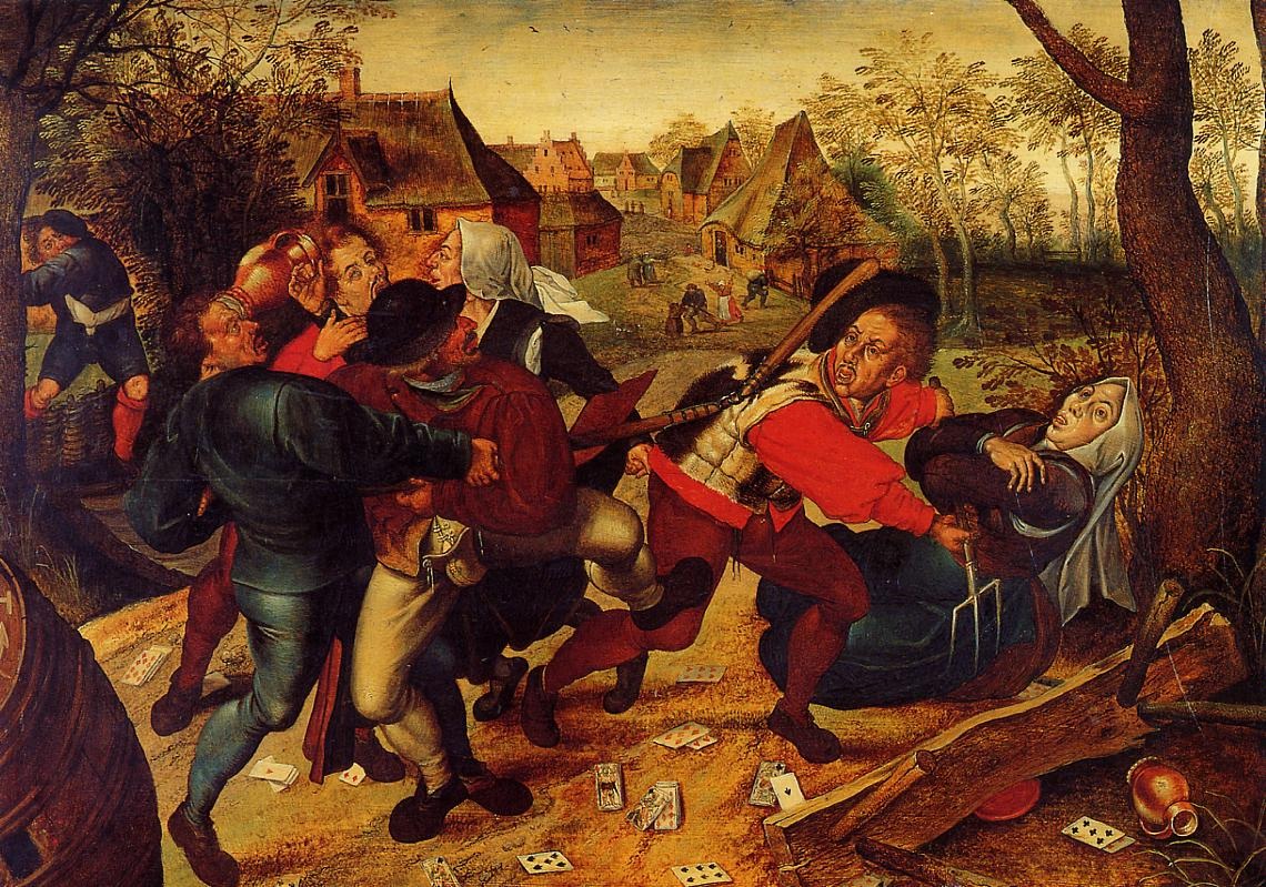 Peasant Brawl