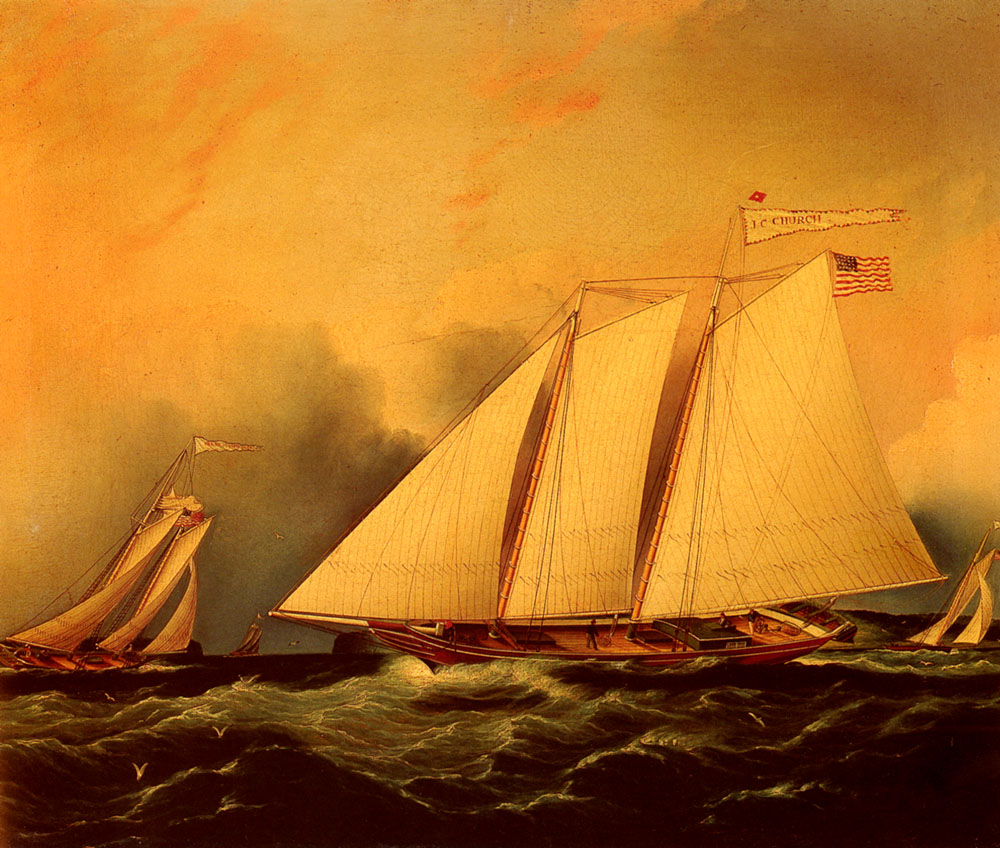 Under Full Sail