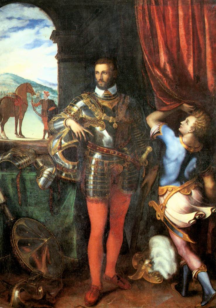 Portrait of Ottavio Farnese