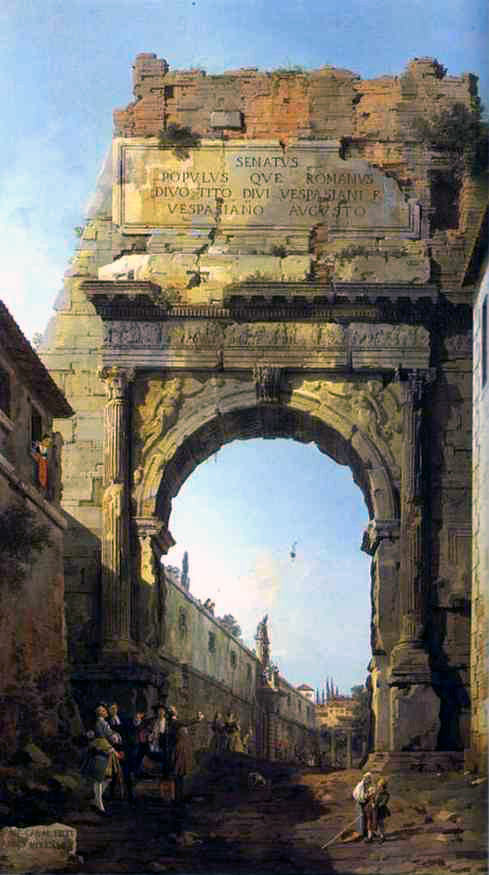 Rome - The Arch of Titus