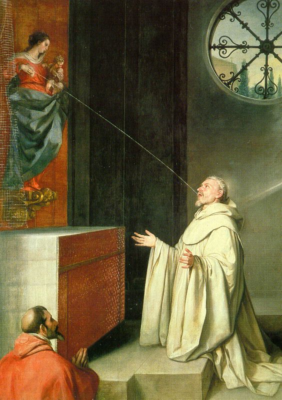 The Vision of St Bernard