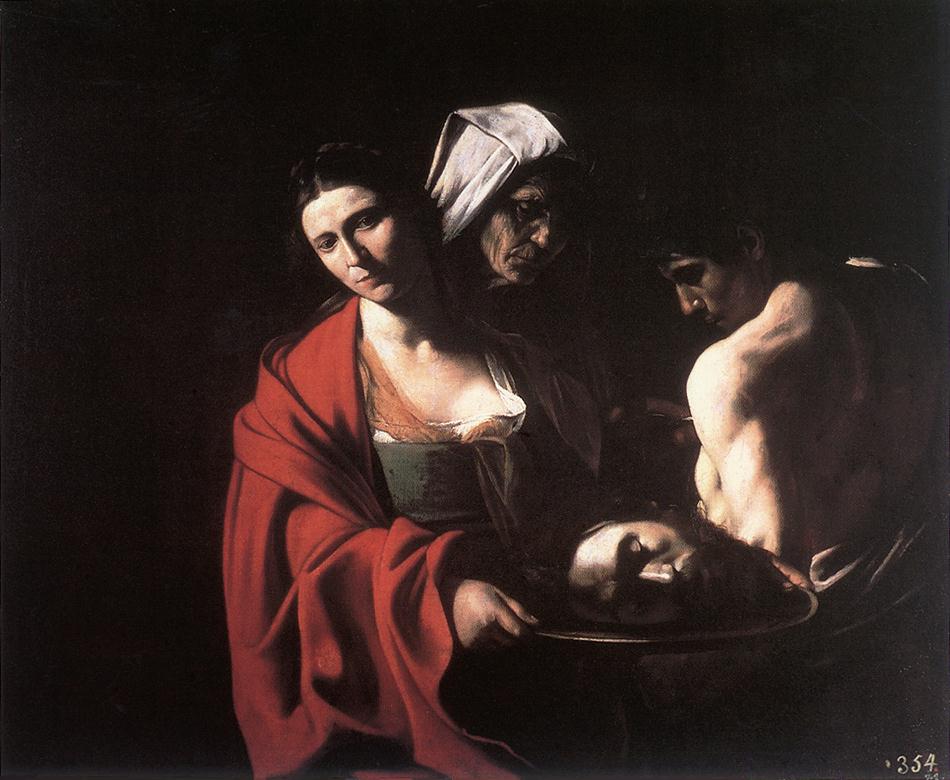 Salome with the Head of St John the Baptist 2