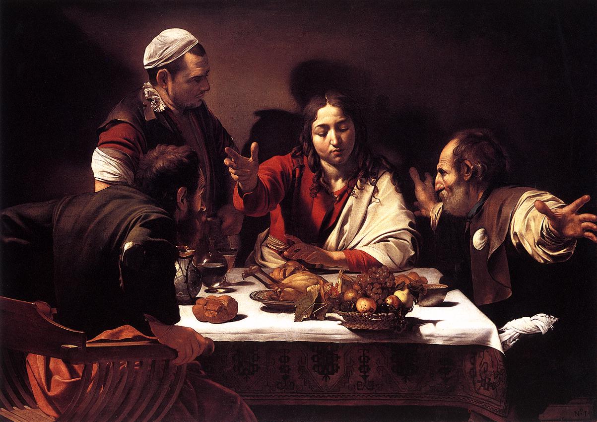 Supper at Emmaus 1