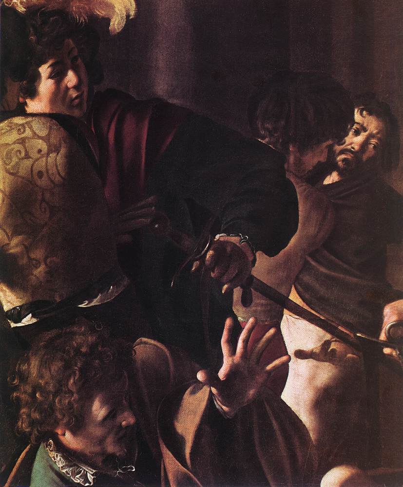 The Martyrdom of St Matthew (detail) 1