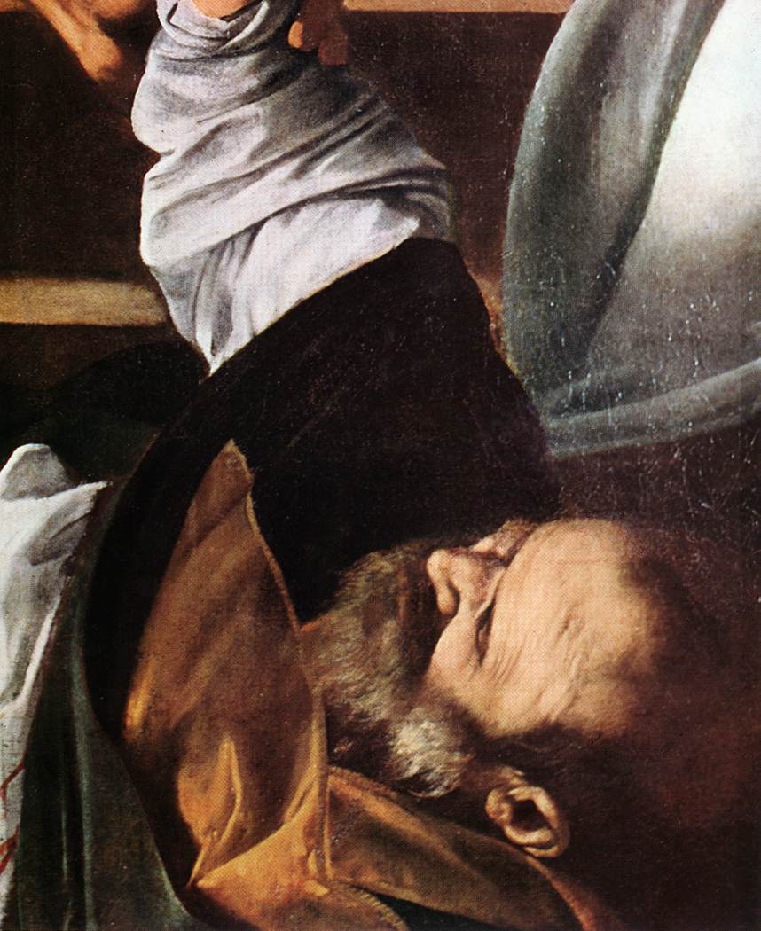 The Martyrdom of St Matthew (detail) 3