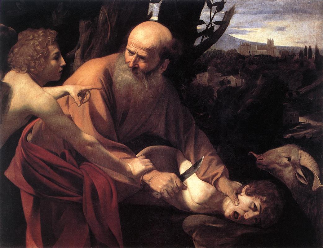 The Sacrifice of Isaac 1