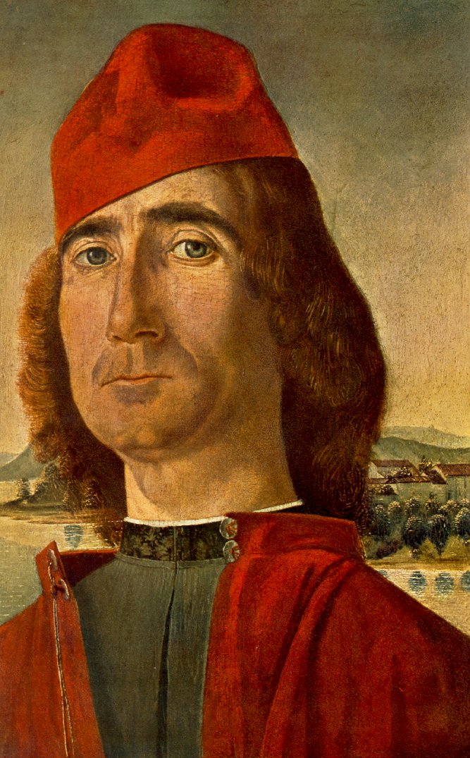 Portrait of an Unknown Man with Red Beret