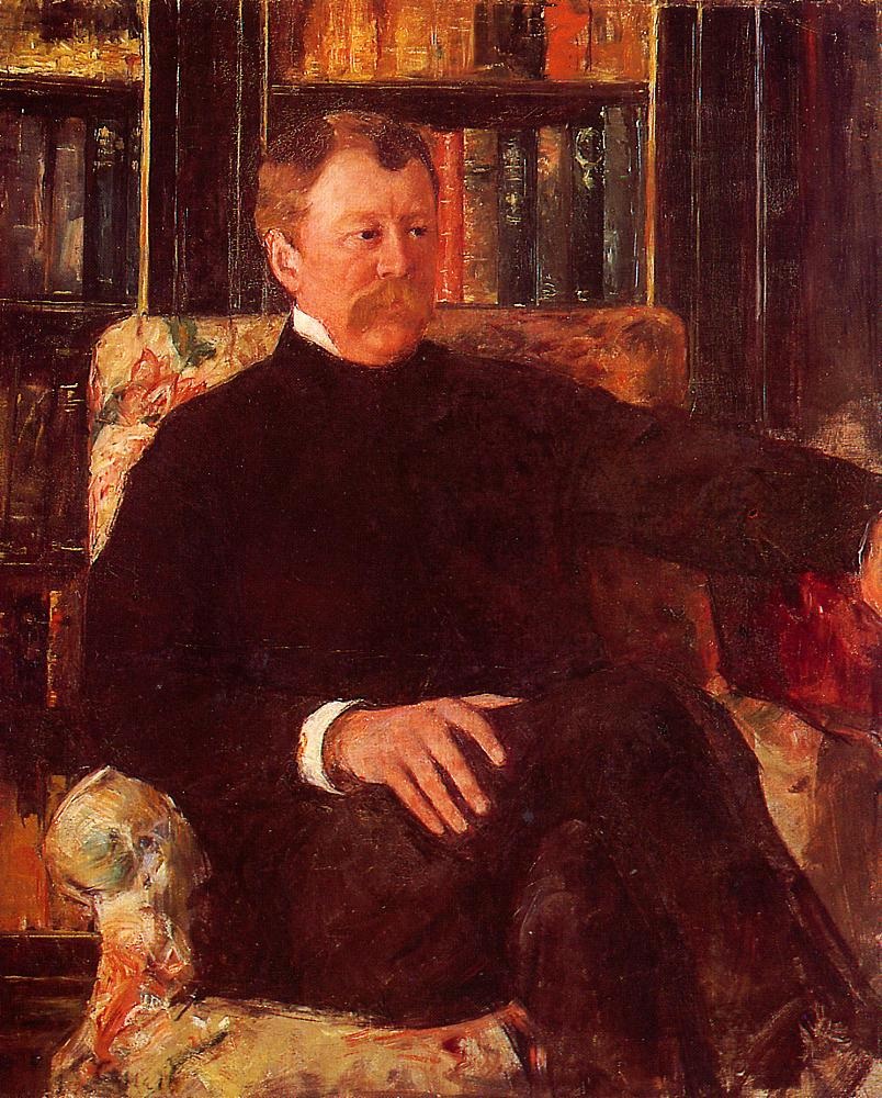 Portrait of Alexander J. Cassatt