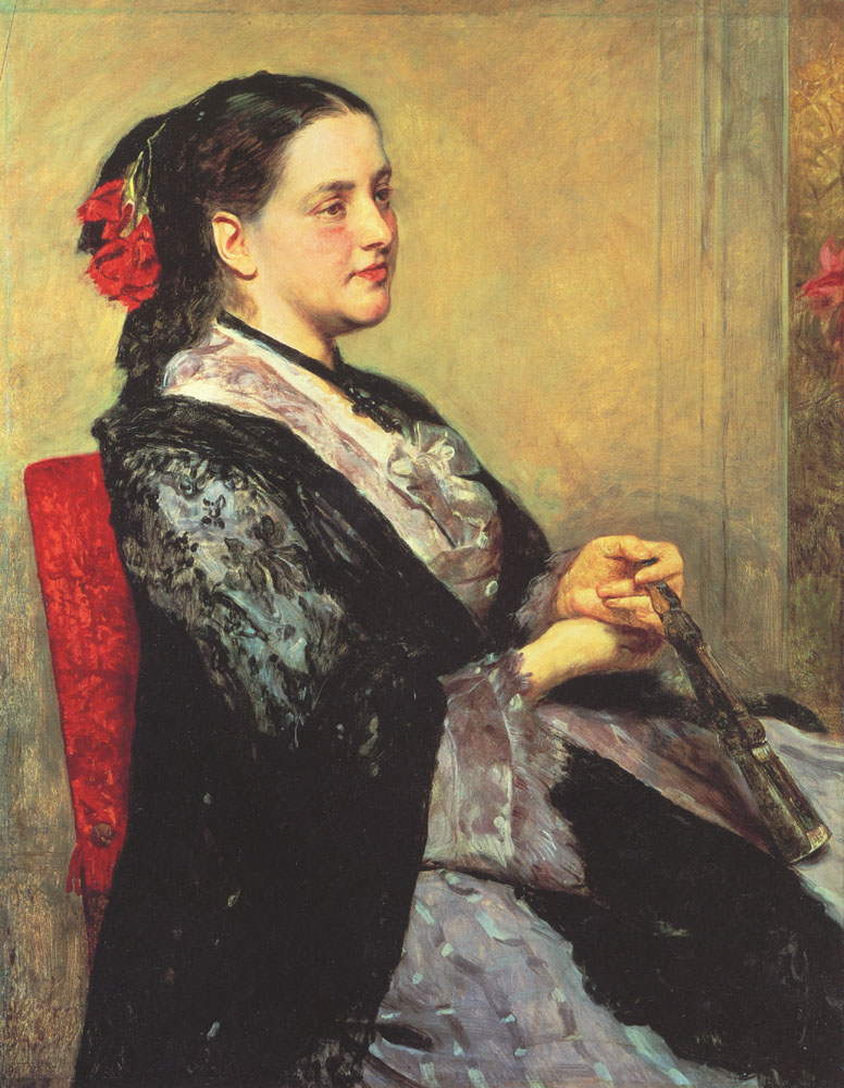 Portrait of a Lady of Seville