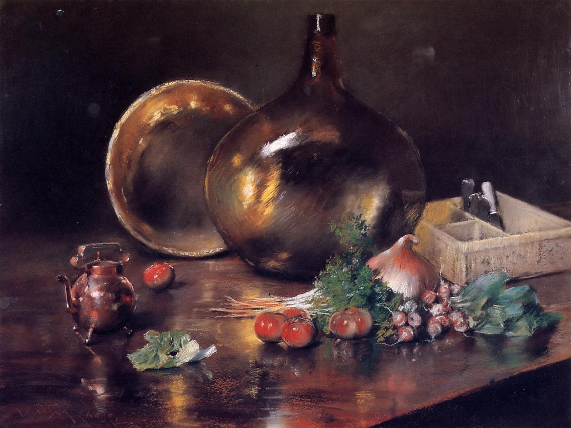 Still Life - Brass and Glass