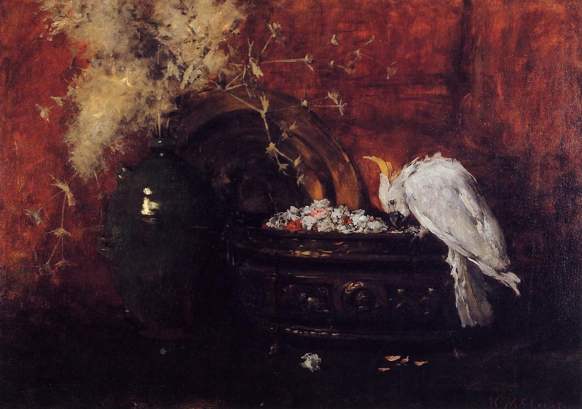 Still Life with Cockatoo