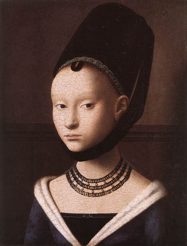 Portrait of a Young Girl