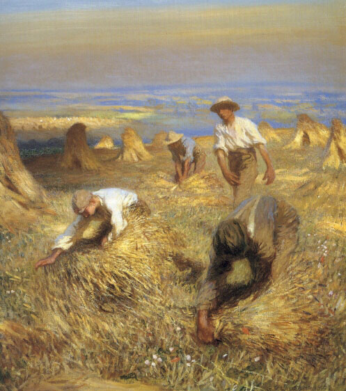 Harvesting the Sheaves