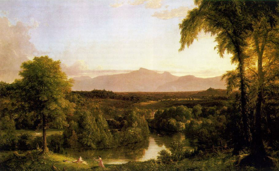 View on the Catskill - Early Autumn