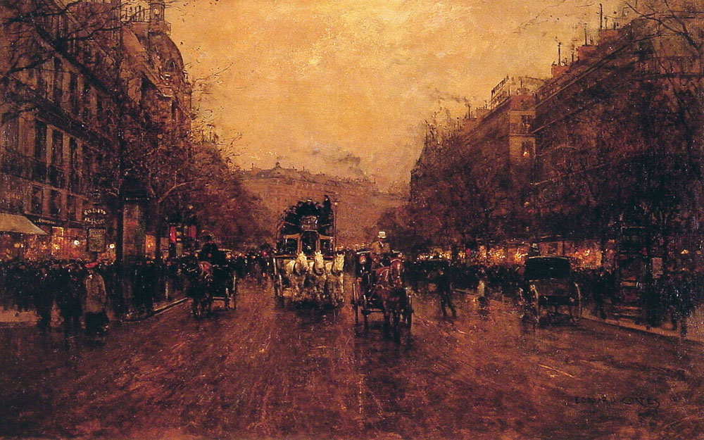 Paris Evening