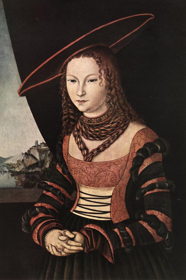 Portrait of a Woman