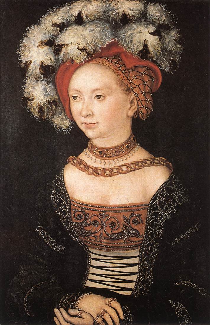 Portrait of a Young Woman