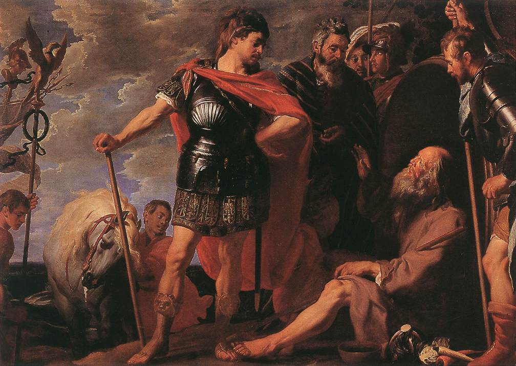 Alexander and Diogenes