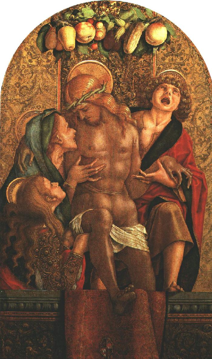 Lamentation over the Dead Christ