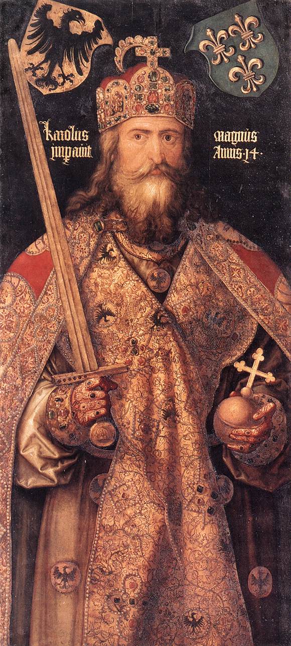 Emperor Charlemagne