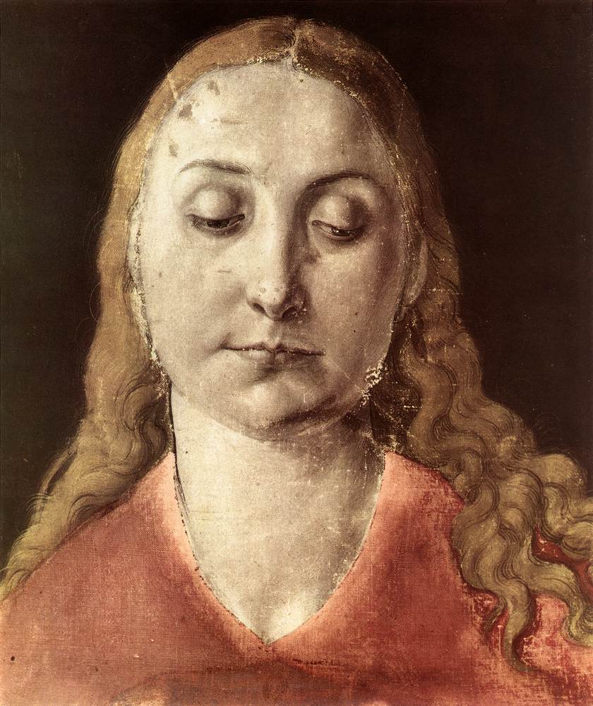 Head of a Woman