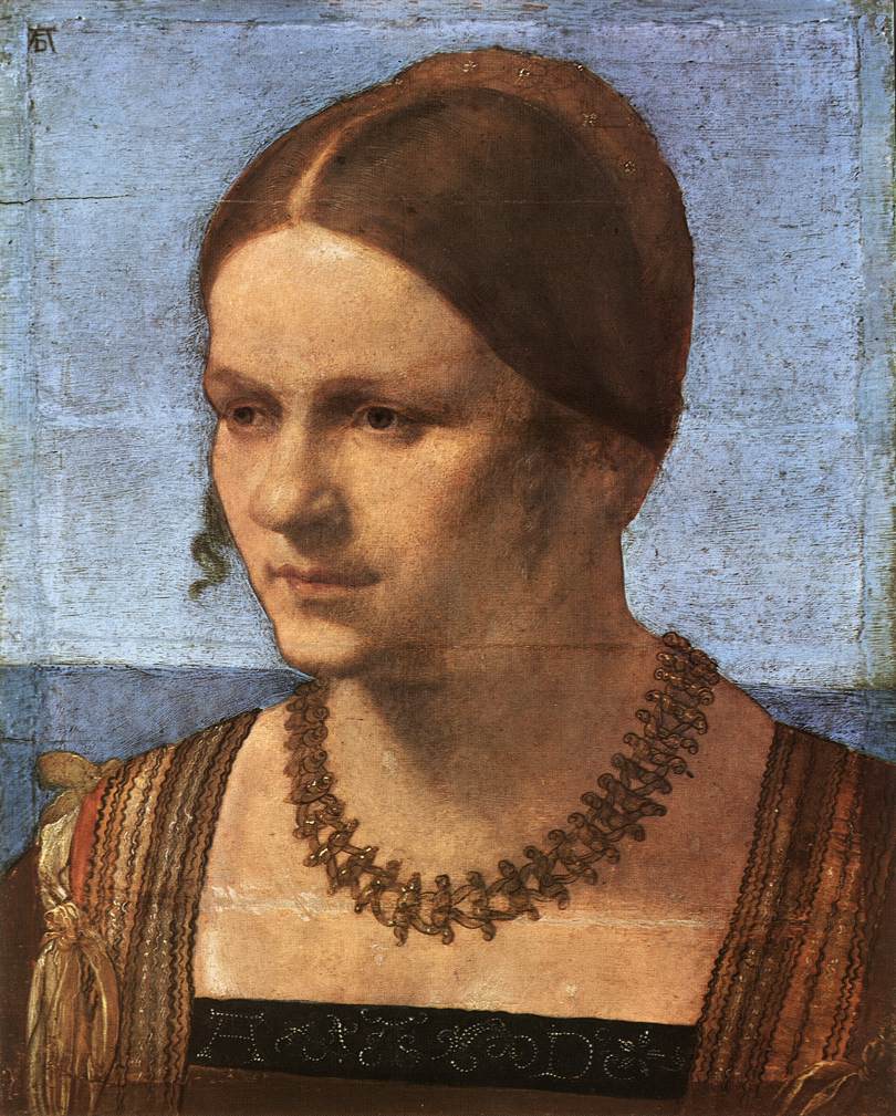 Portrait of a Venetian Woman