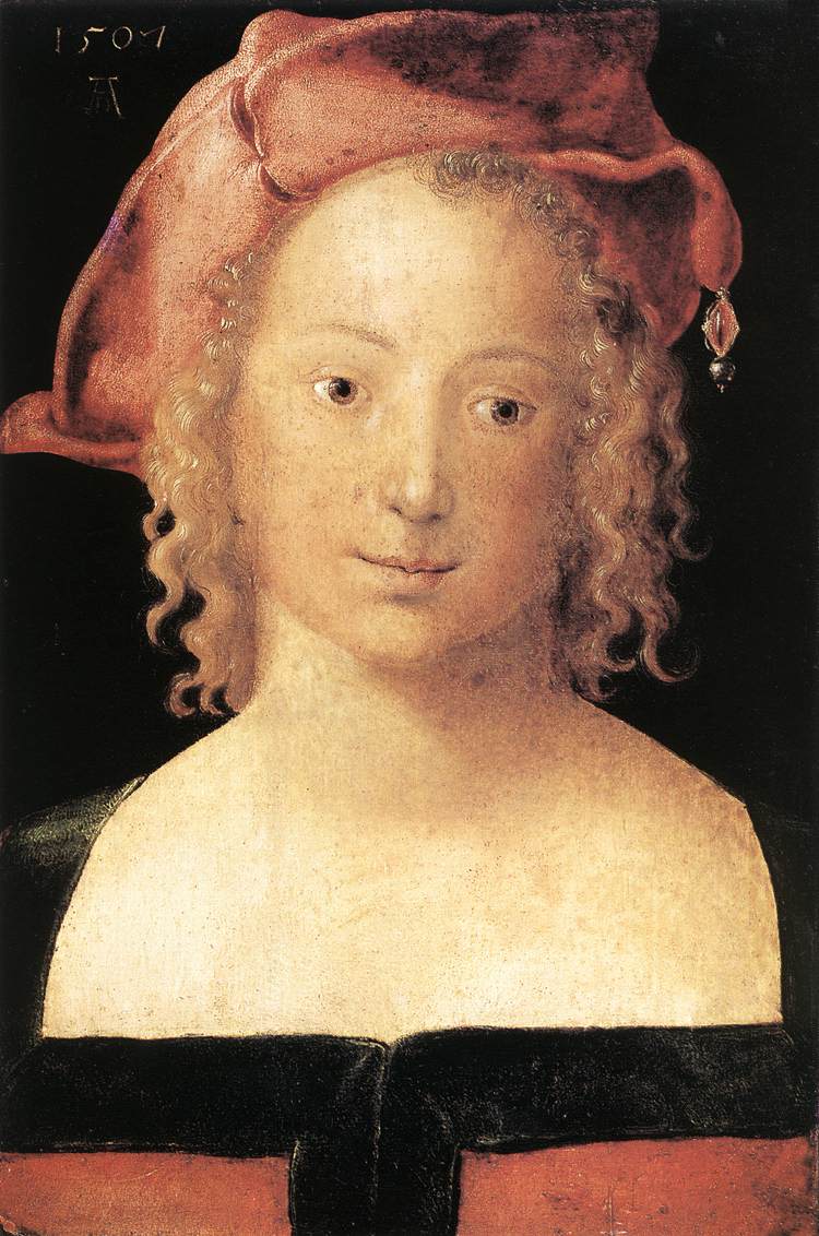 Portrait of a Young Girl