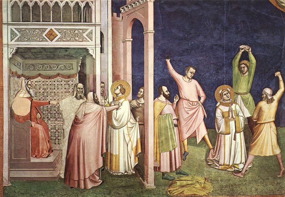 The Martyrdom of St Stephen