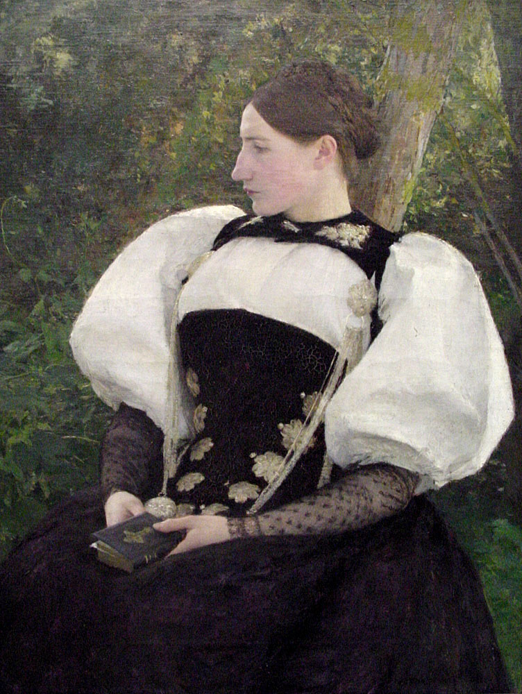 A Woman from Bern, Switzerland