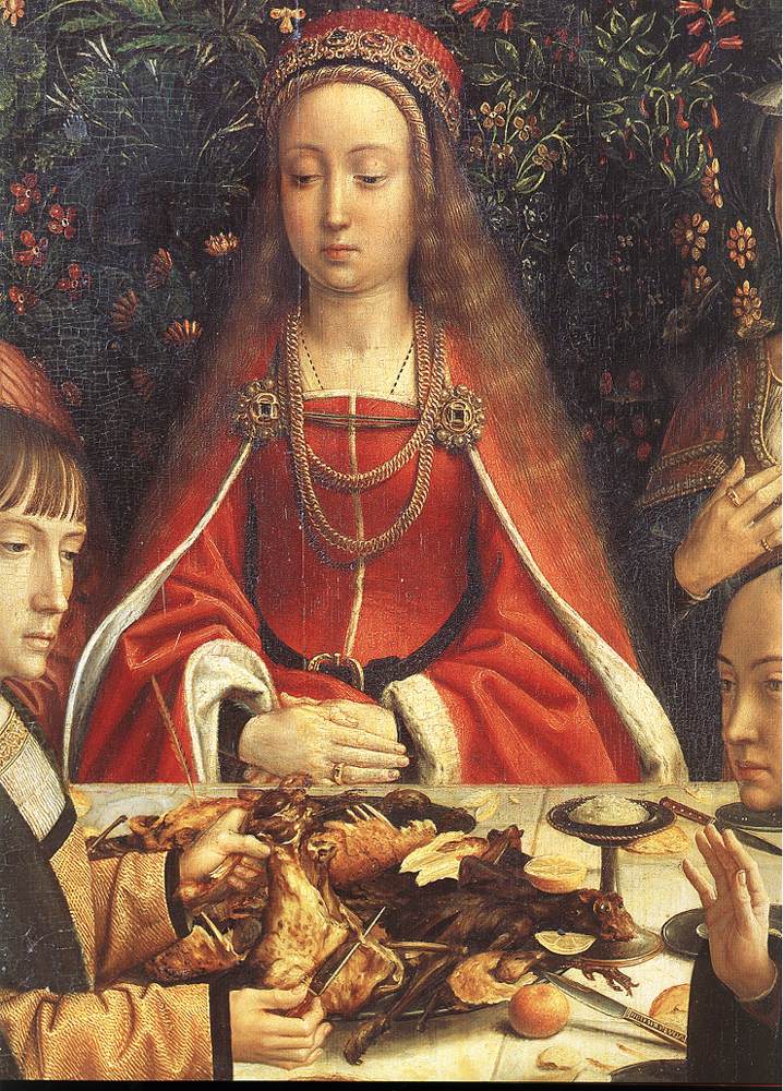 The Marriage at Cana (detail) 1