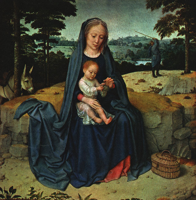 The Rest on the Flight into Egypt