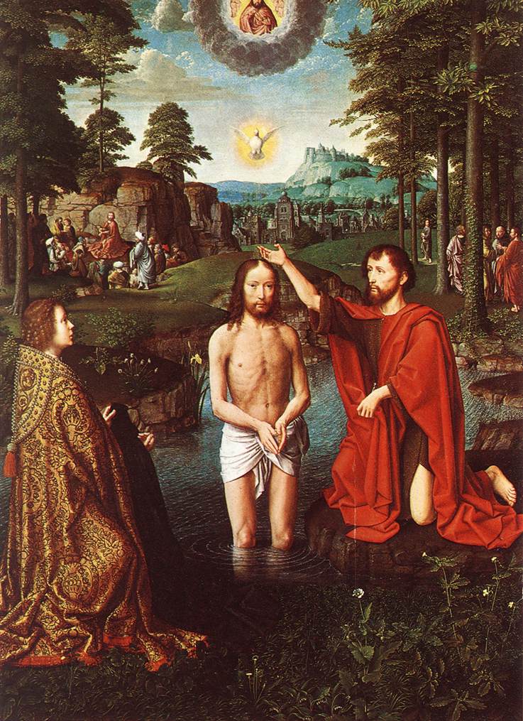 Triptych of Jean Des Trompes (central)