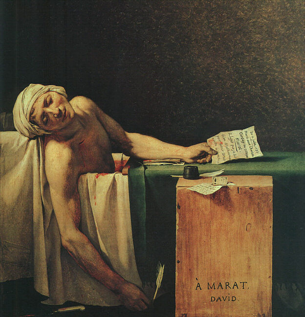 The Death of Marat